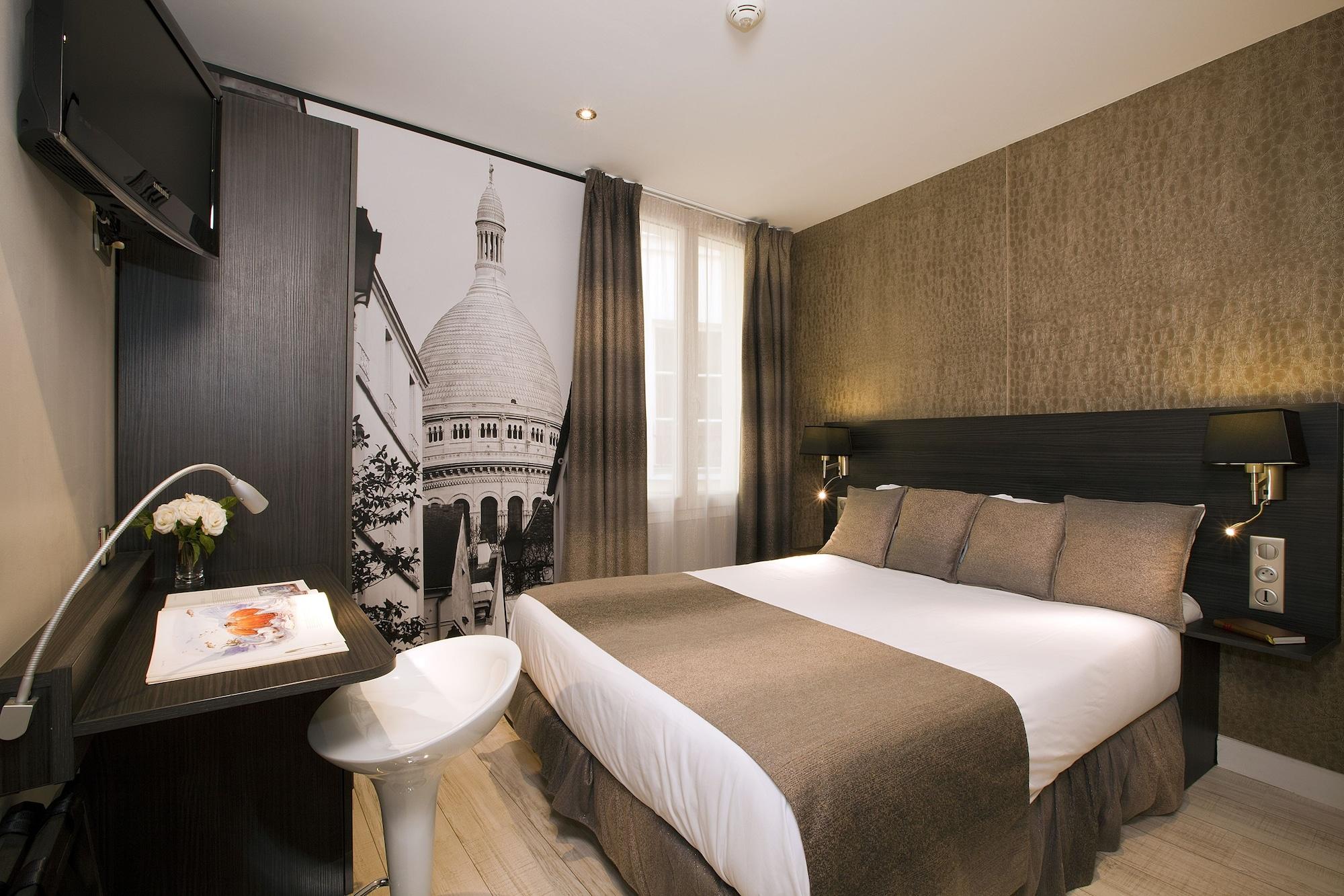 Hotel Eden Opera Párizs Kültér fotó