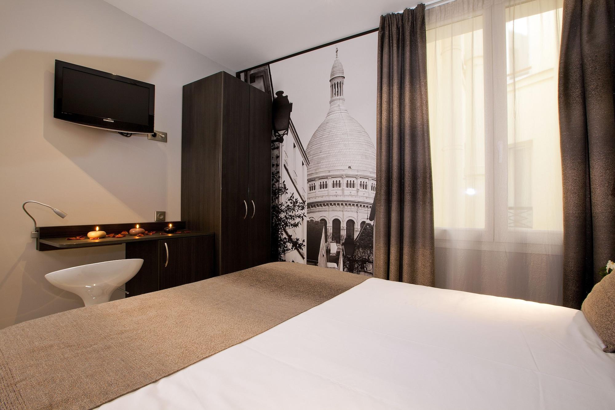 Hotel Eden Opera Párizs Kültér fotó