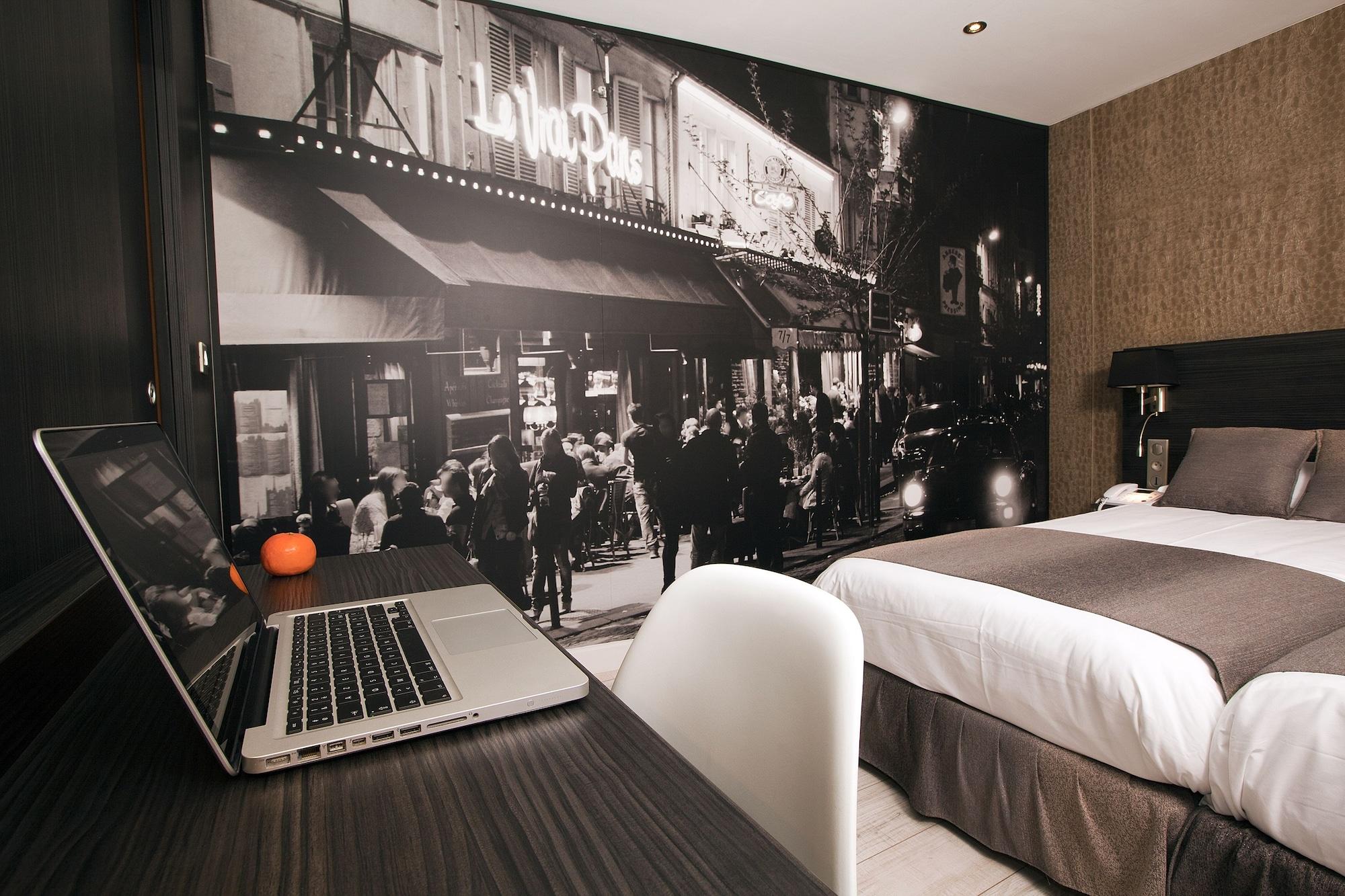 Hotel Eden Opera Párizs Kültér fotó