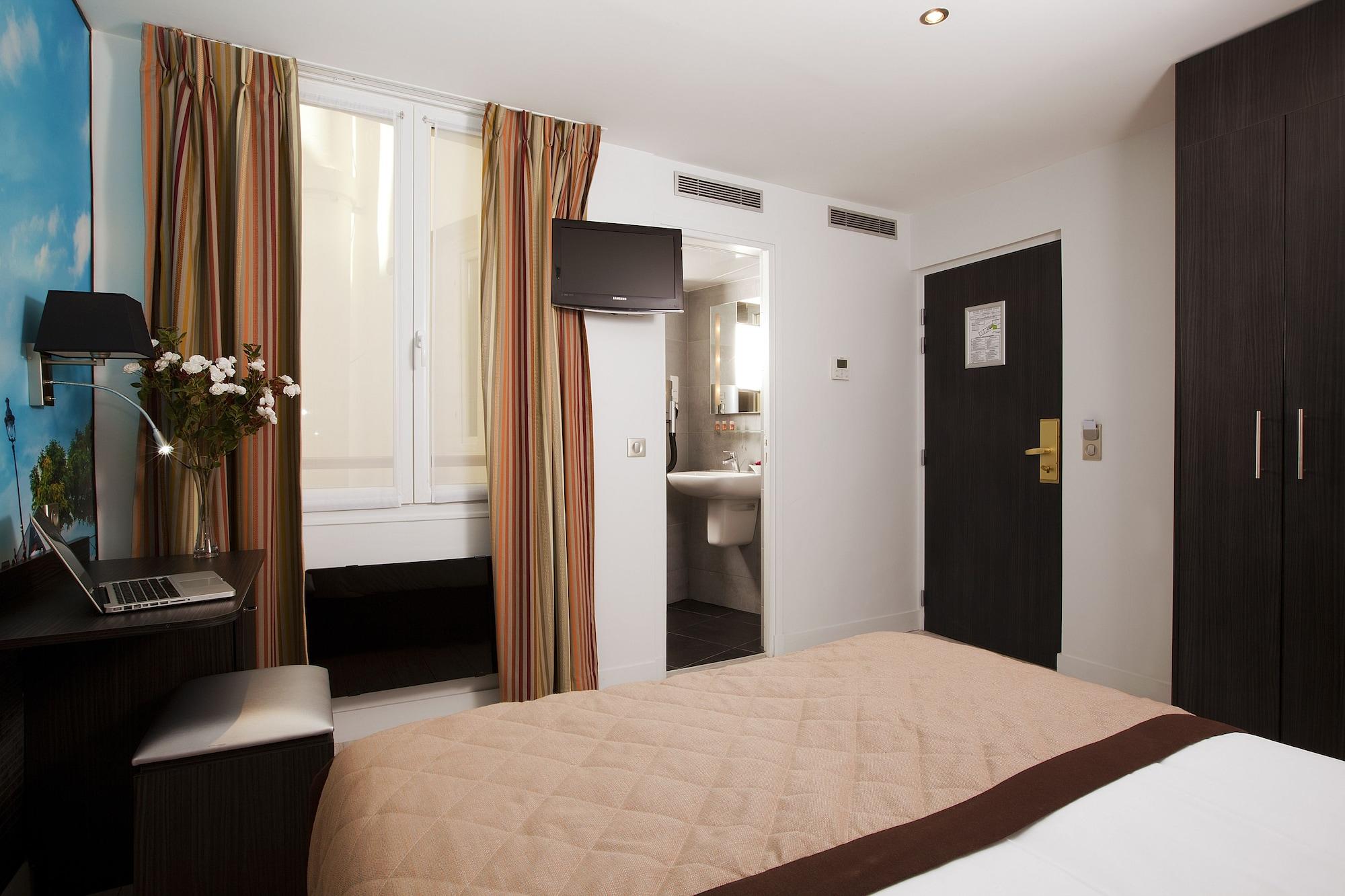 Hotel Eden Opera Párizs Kültér fotó