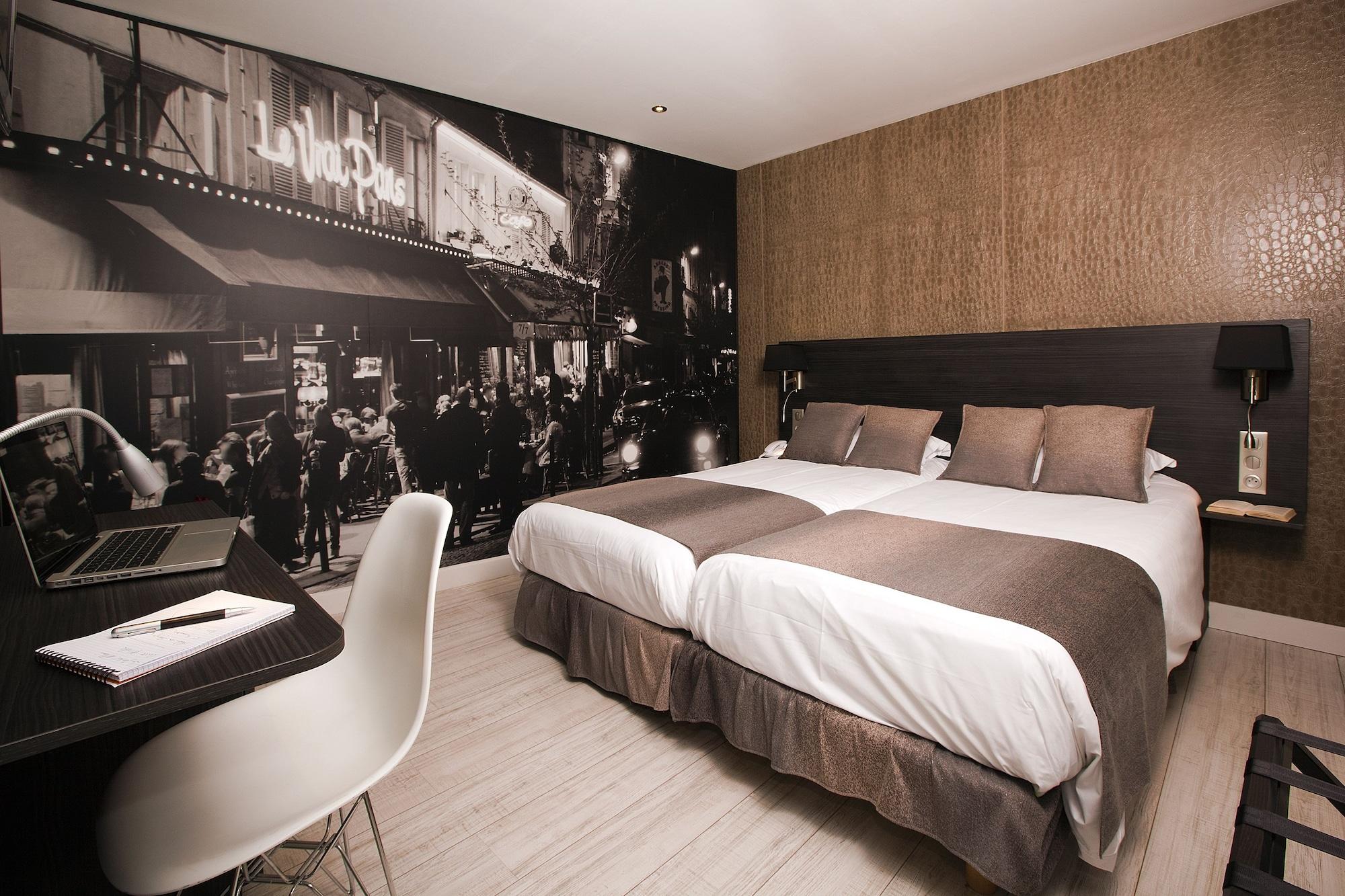 Hotel Eden Opera Párizs Kültér fotó