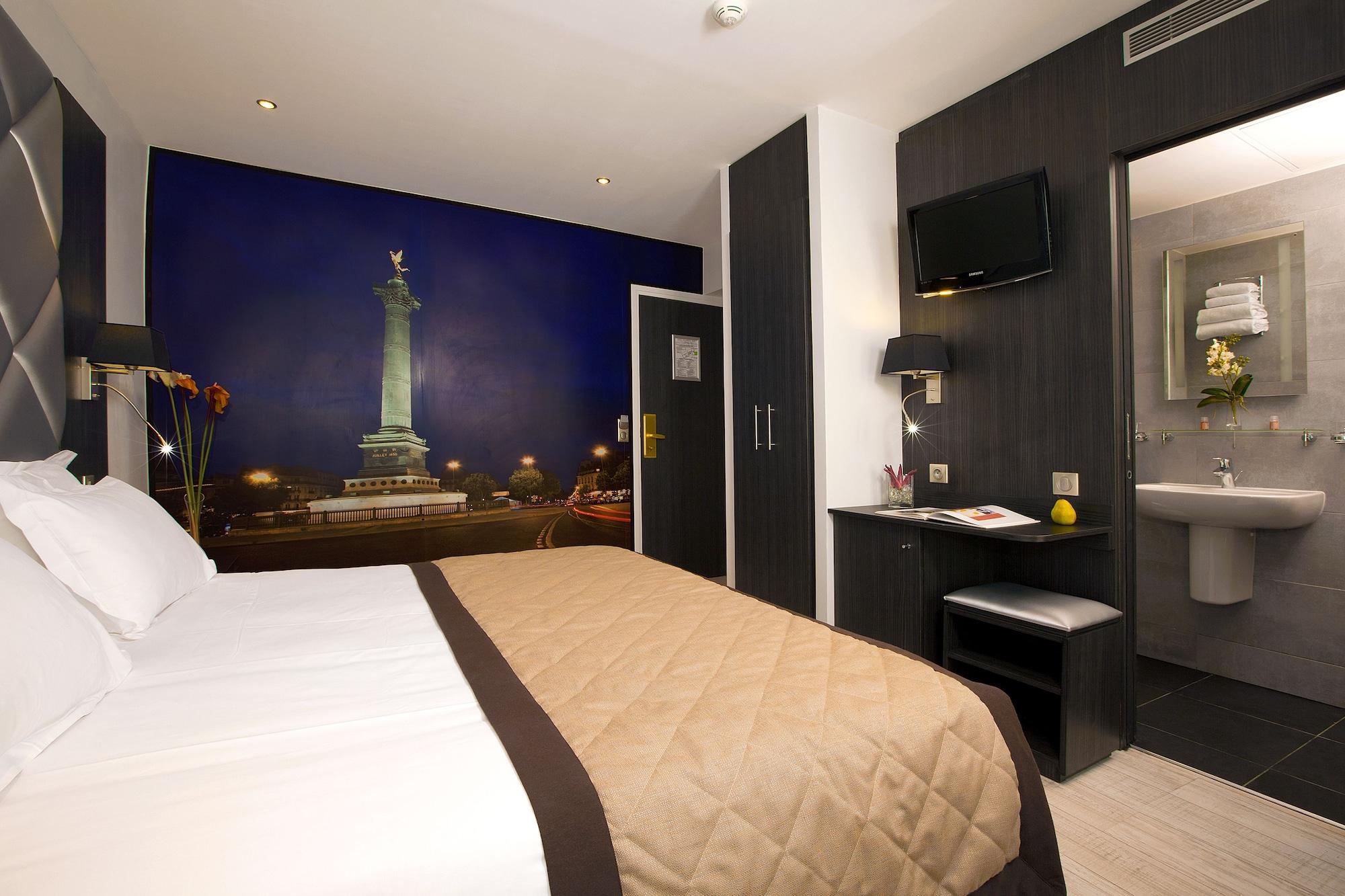 Hotel Eden Opera Párizs Kültér fotó