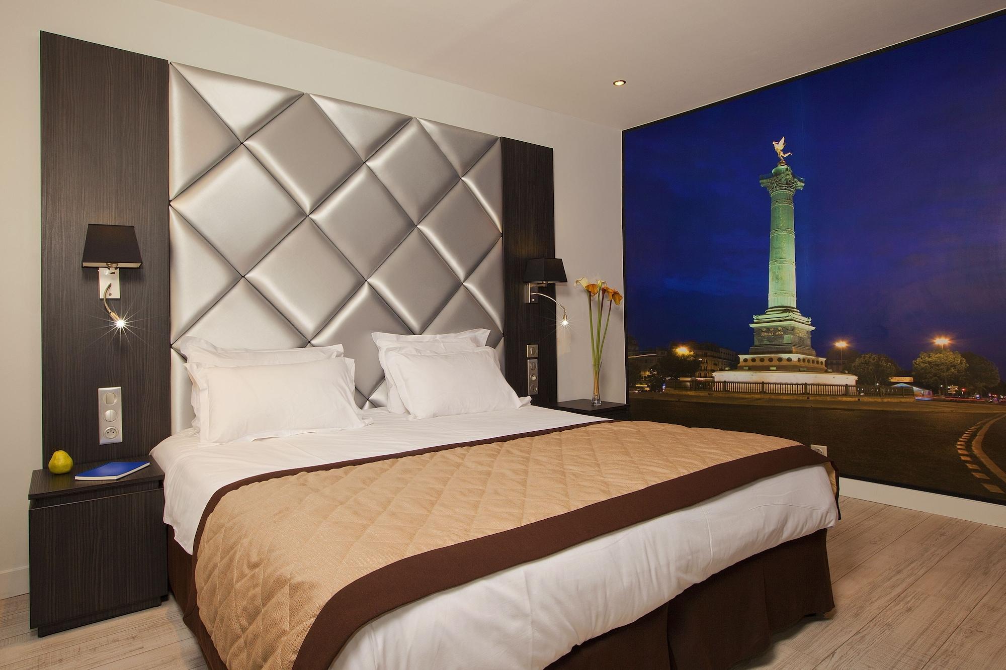 Hotel Eden Opera Párizs Kültér fotó