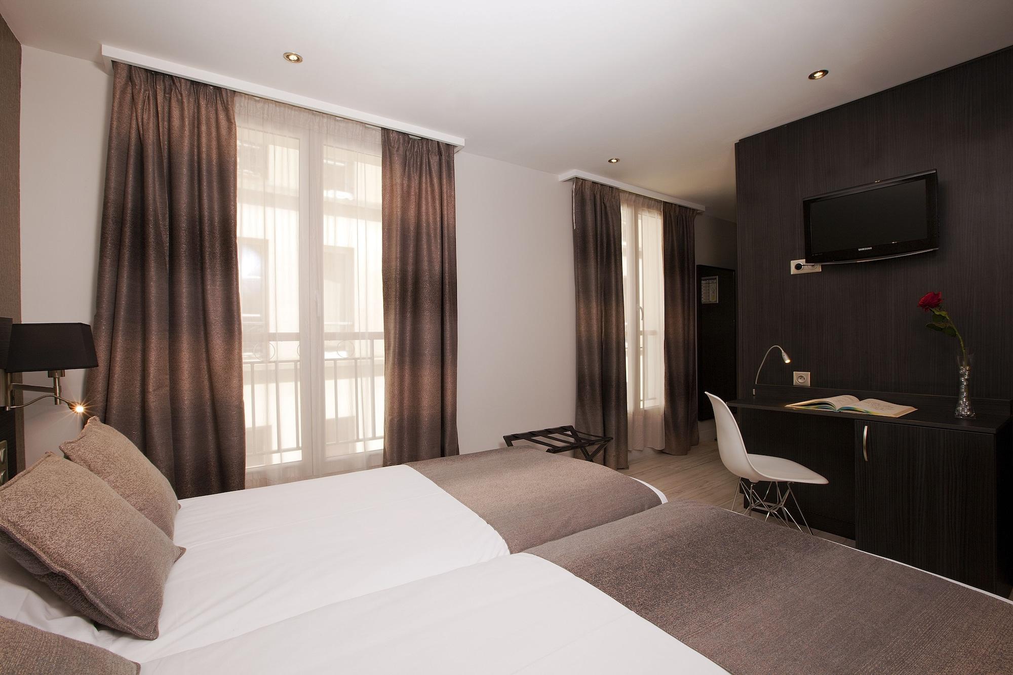 Hotel Eden Opera Párizs Kültér fotó