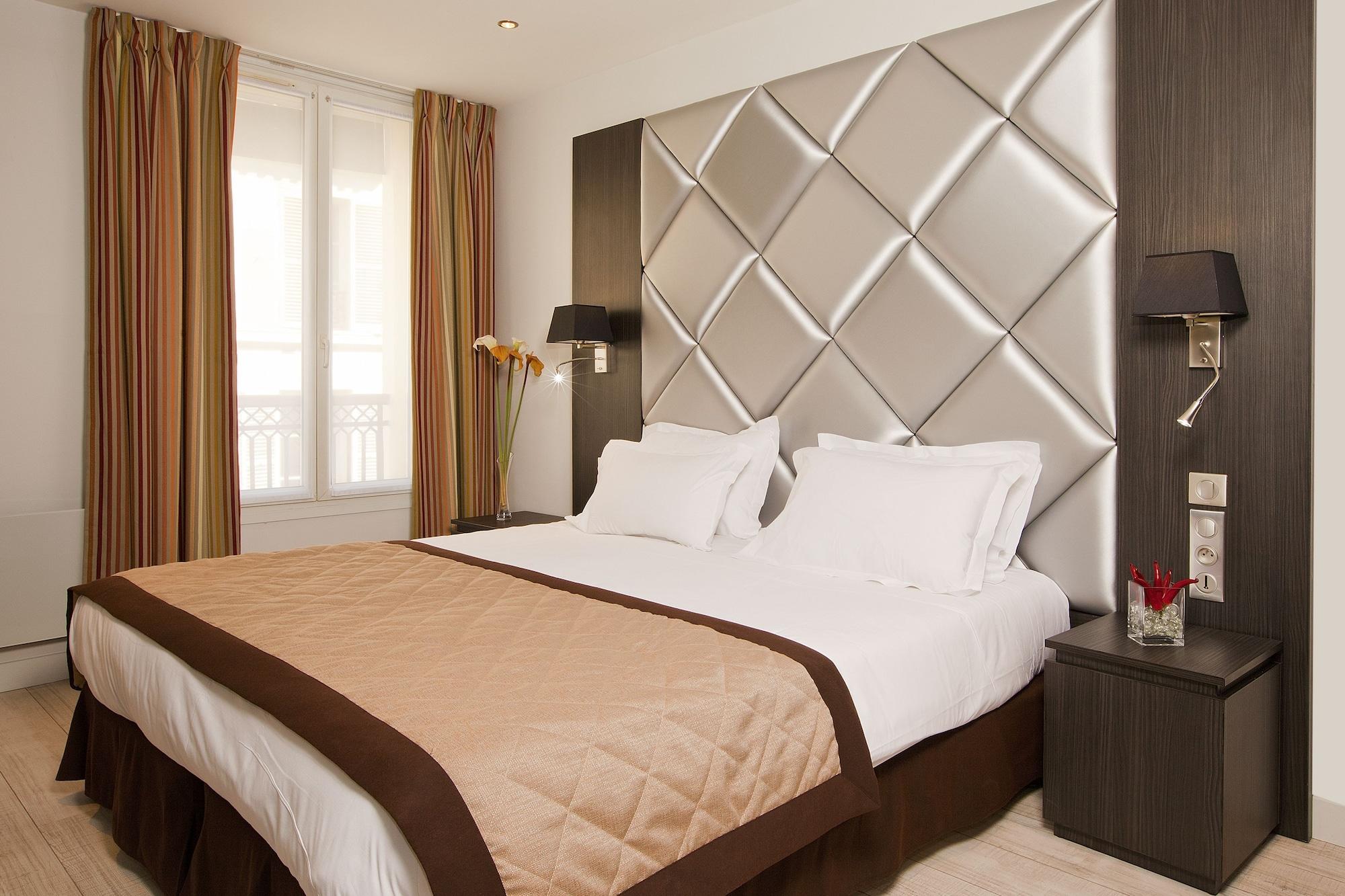 Hotel Eden Opera Párizs Kültér fotó