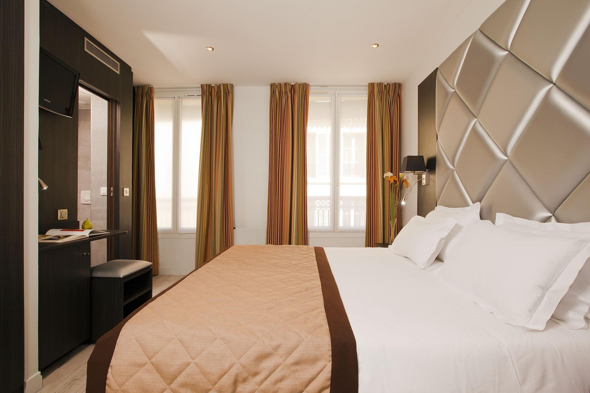 Hotel Eden Opera Párizs Kültér fotó