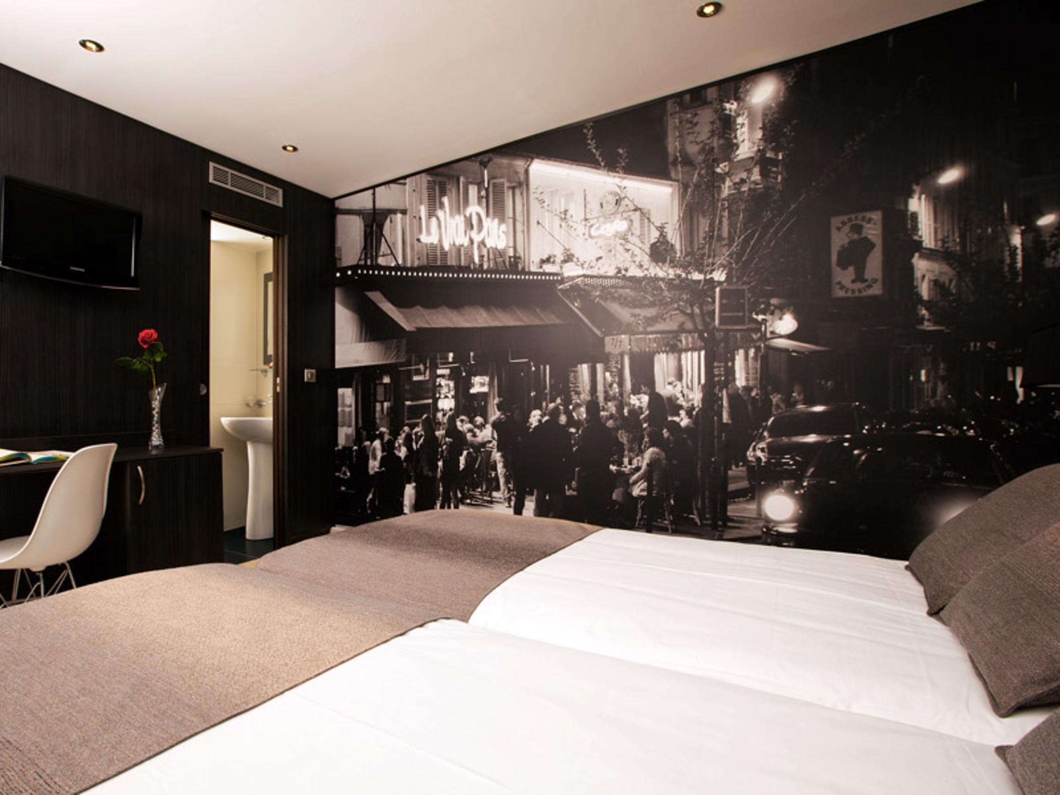 Hotel Eden Opera Párizs Kültér fotó