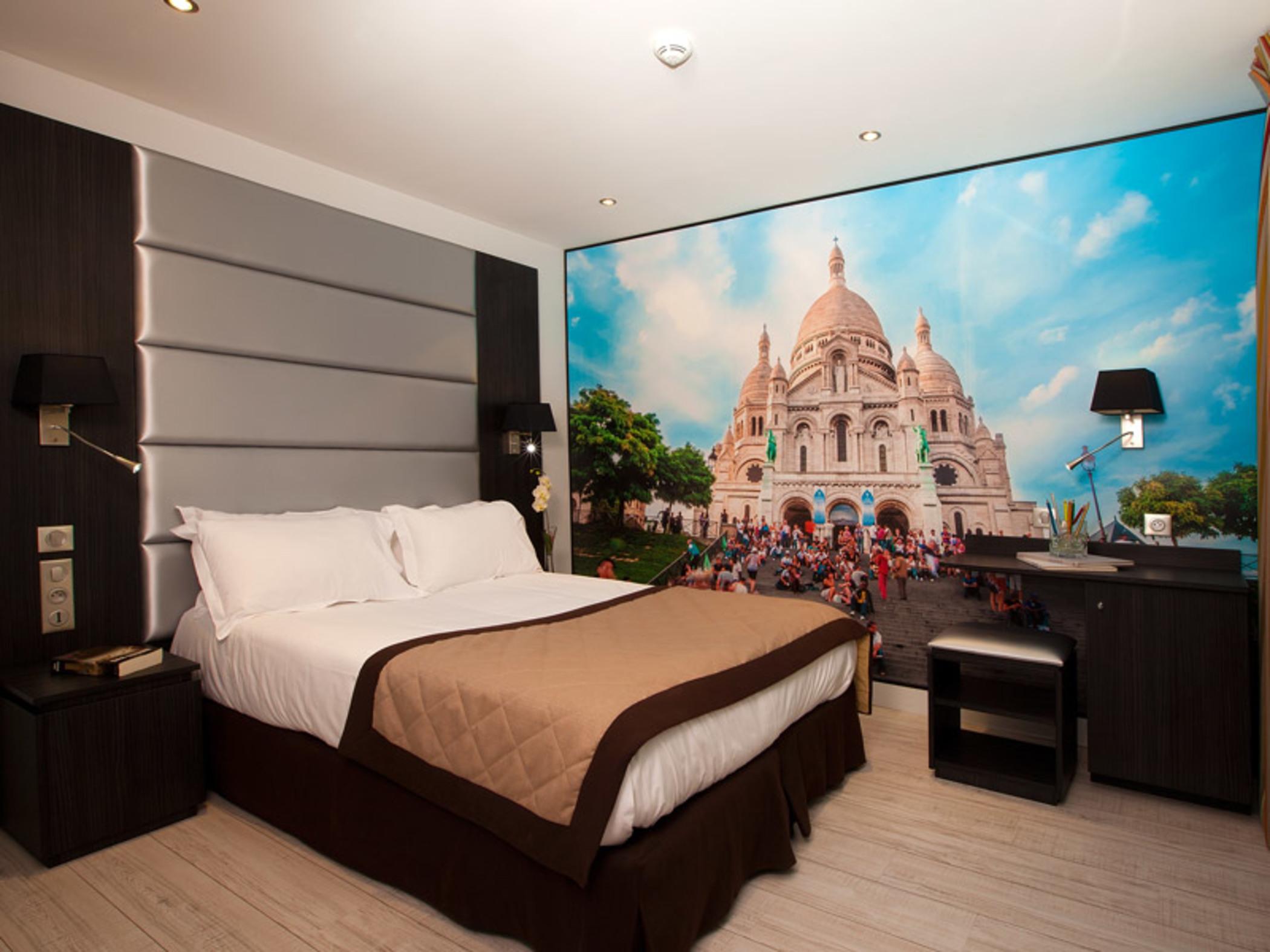 Hotel Eden Opera Párizs Kültér fotó