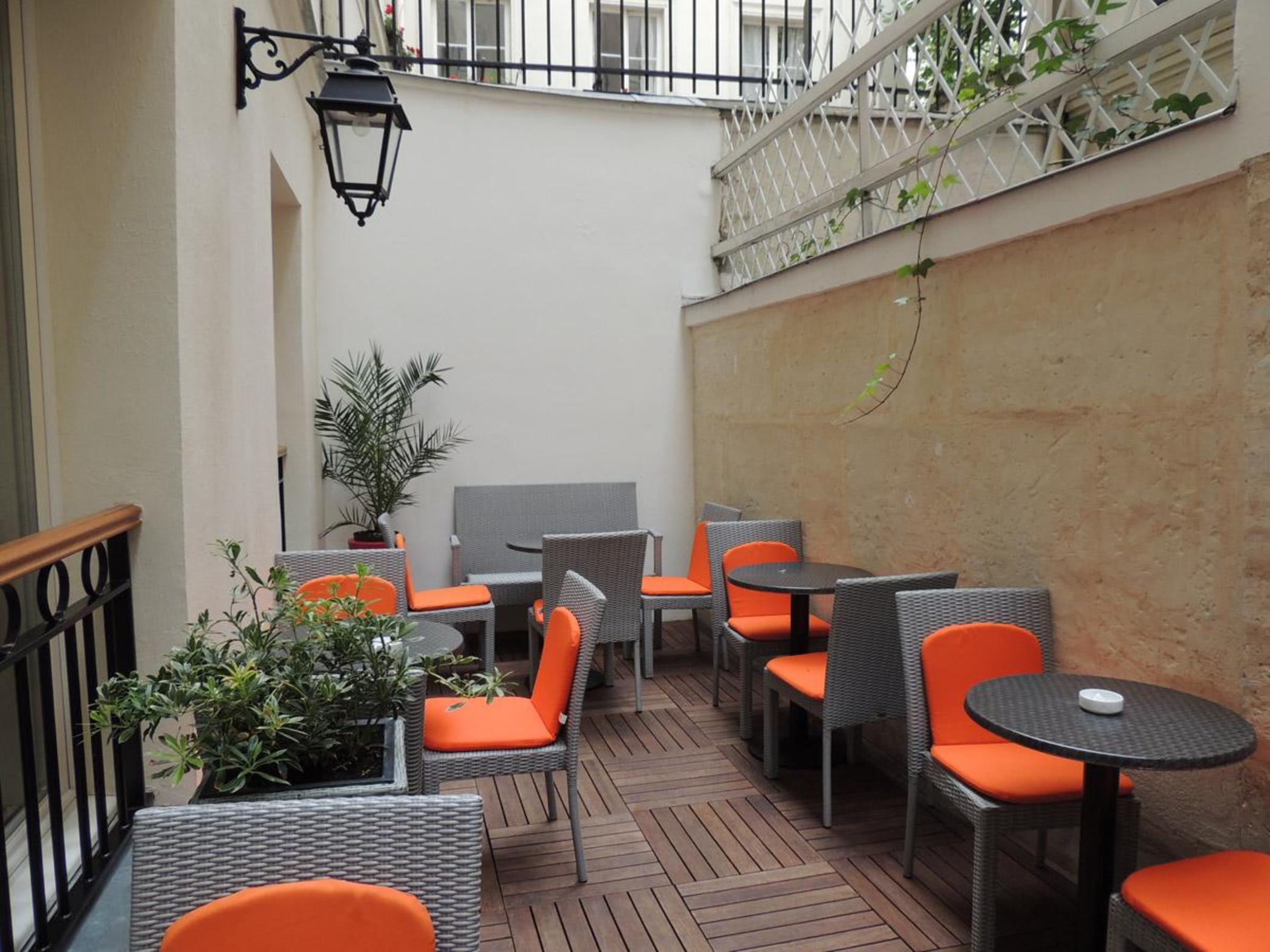 Hotel Eden Opera Párizs Kültér fotó