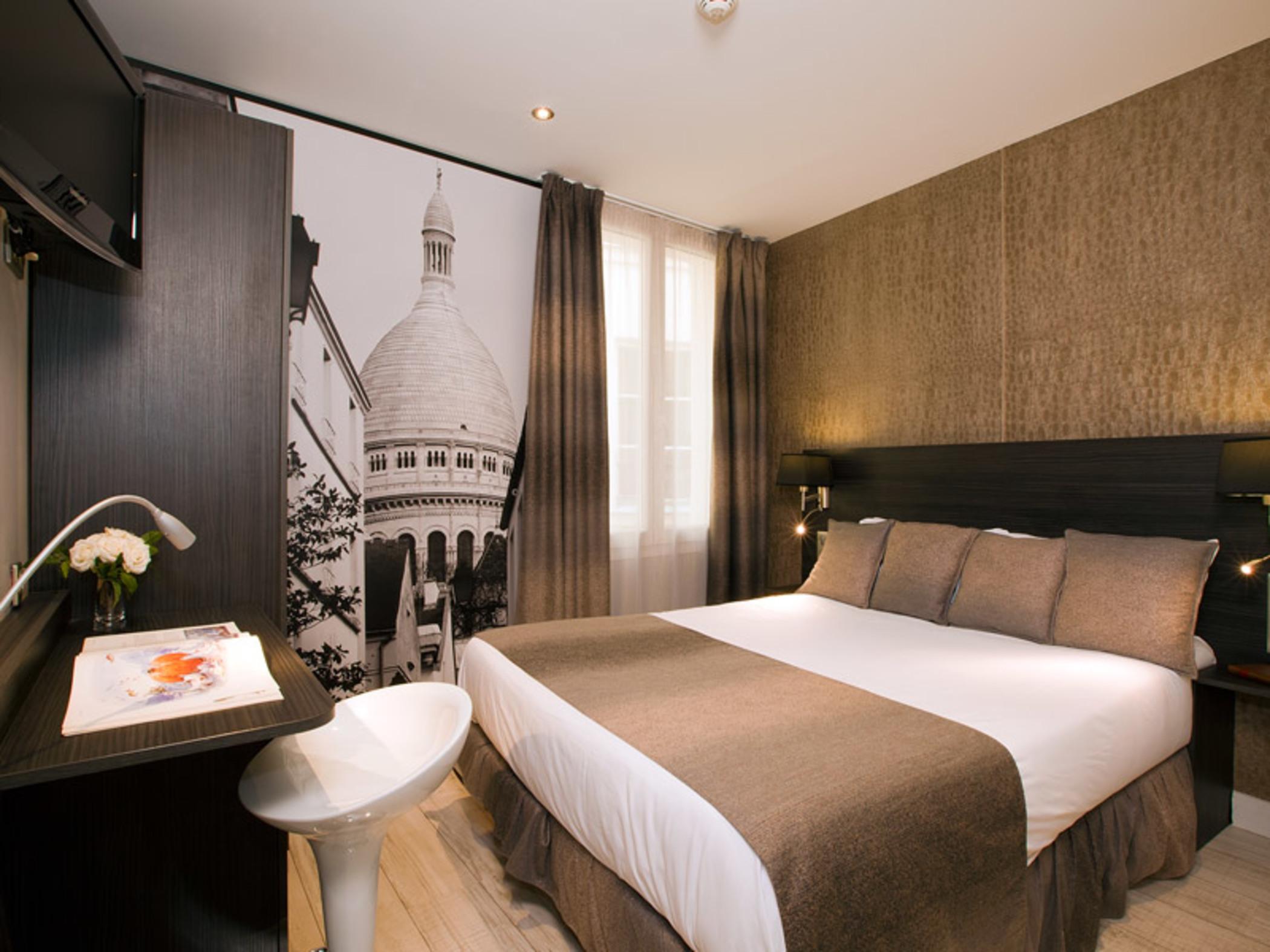 Hotel Eden Opera Párizs Kültér fotó