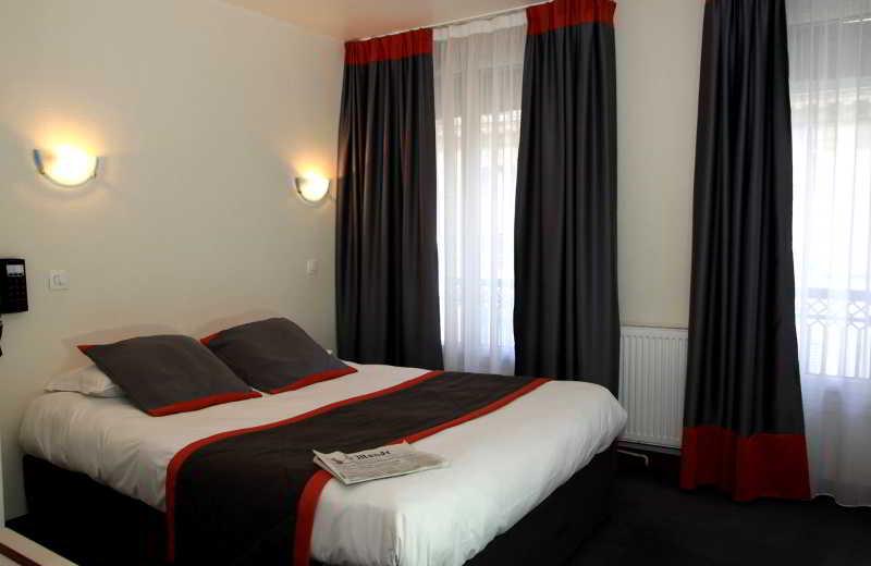 Hotel Eden Opera Párizs Szoba fotó