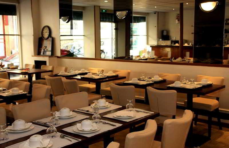 Hotel Eden Opera Párizs Étterem fotó