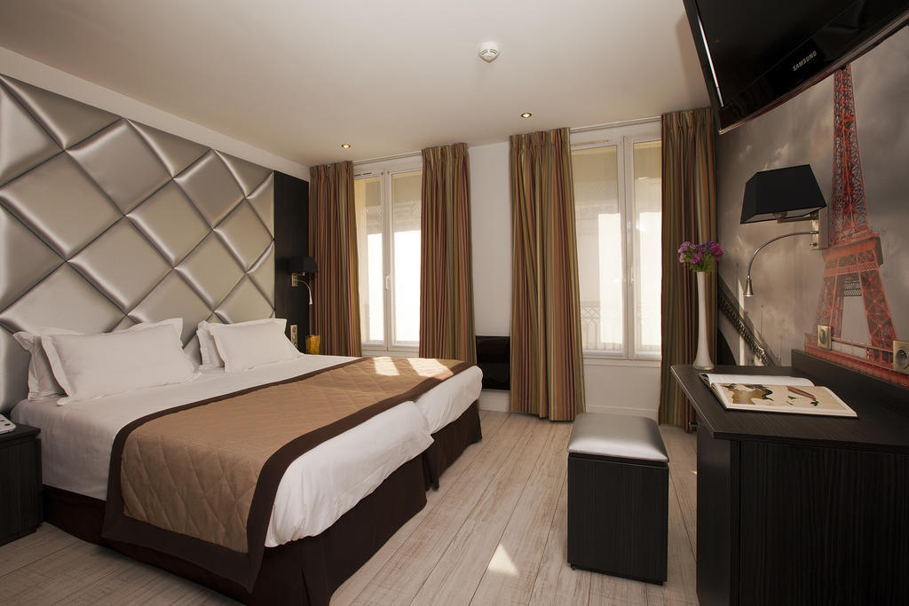 Hotel Eden Opera Párizs Kültér fotó